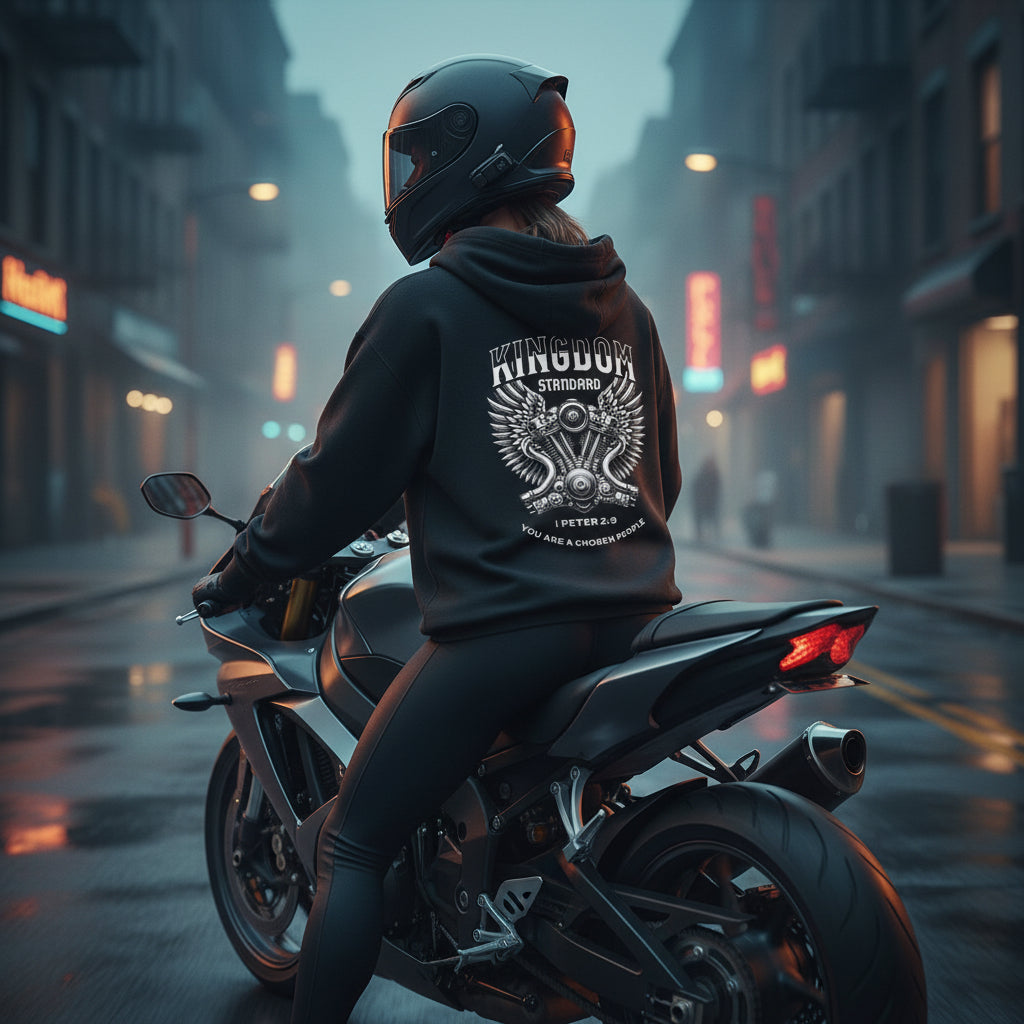 1 Peter 2:9 Set Apart Hoodie – Premium Streetwear