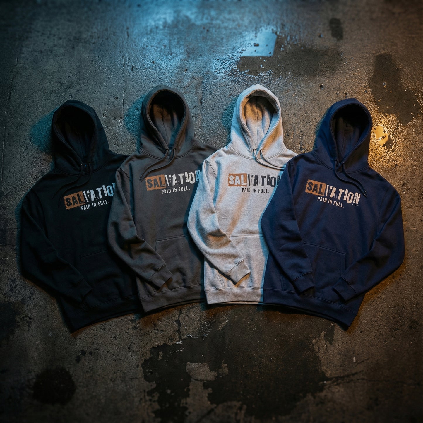 Paid in Full Salvation Hoodie – Premium Streetwear