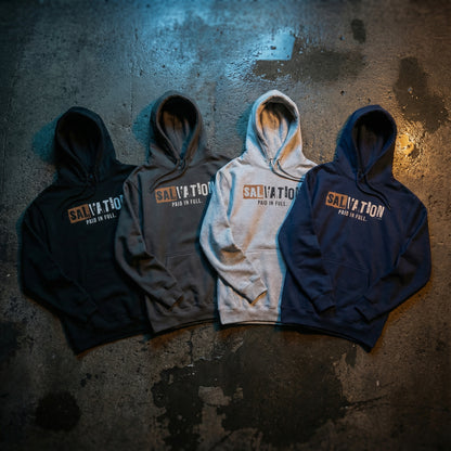Paid in Full Salvation Hoodie – Premium Streetwear