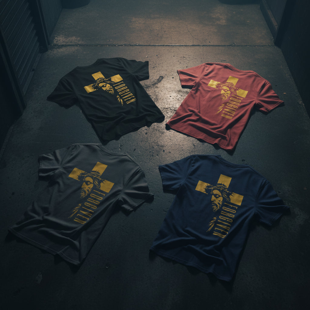 Forgiven Tee – Premium Streetwear T-Shirt