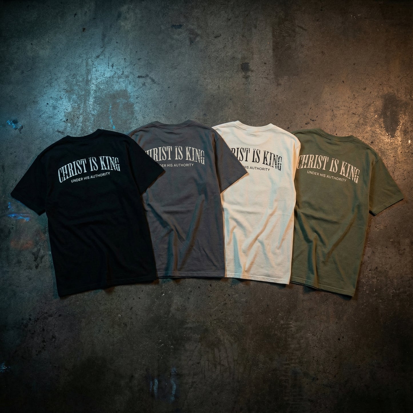 Christ Is King Tee – Premium Streetwear T-Shirt