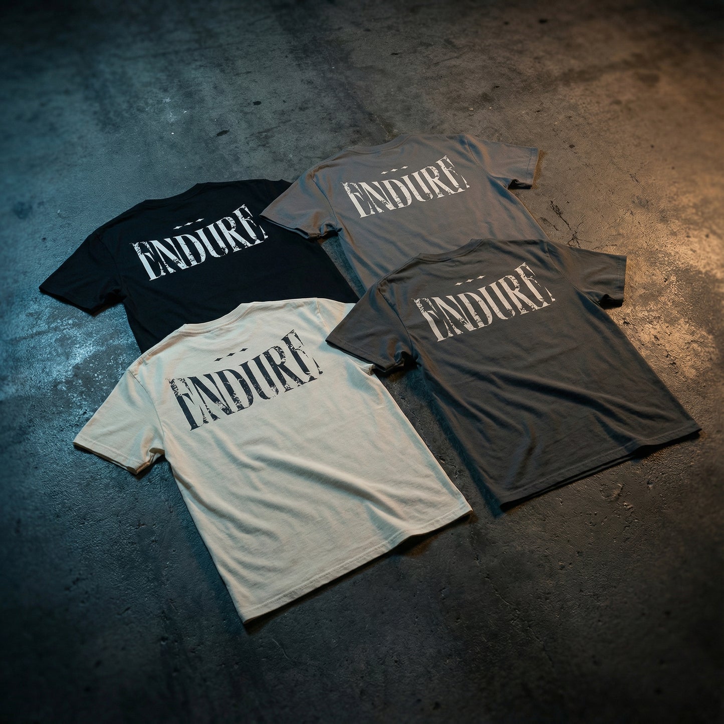 Endure Tee – Premium Streetwear T-Shirt