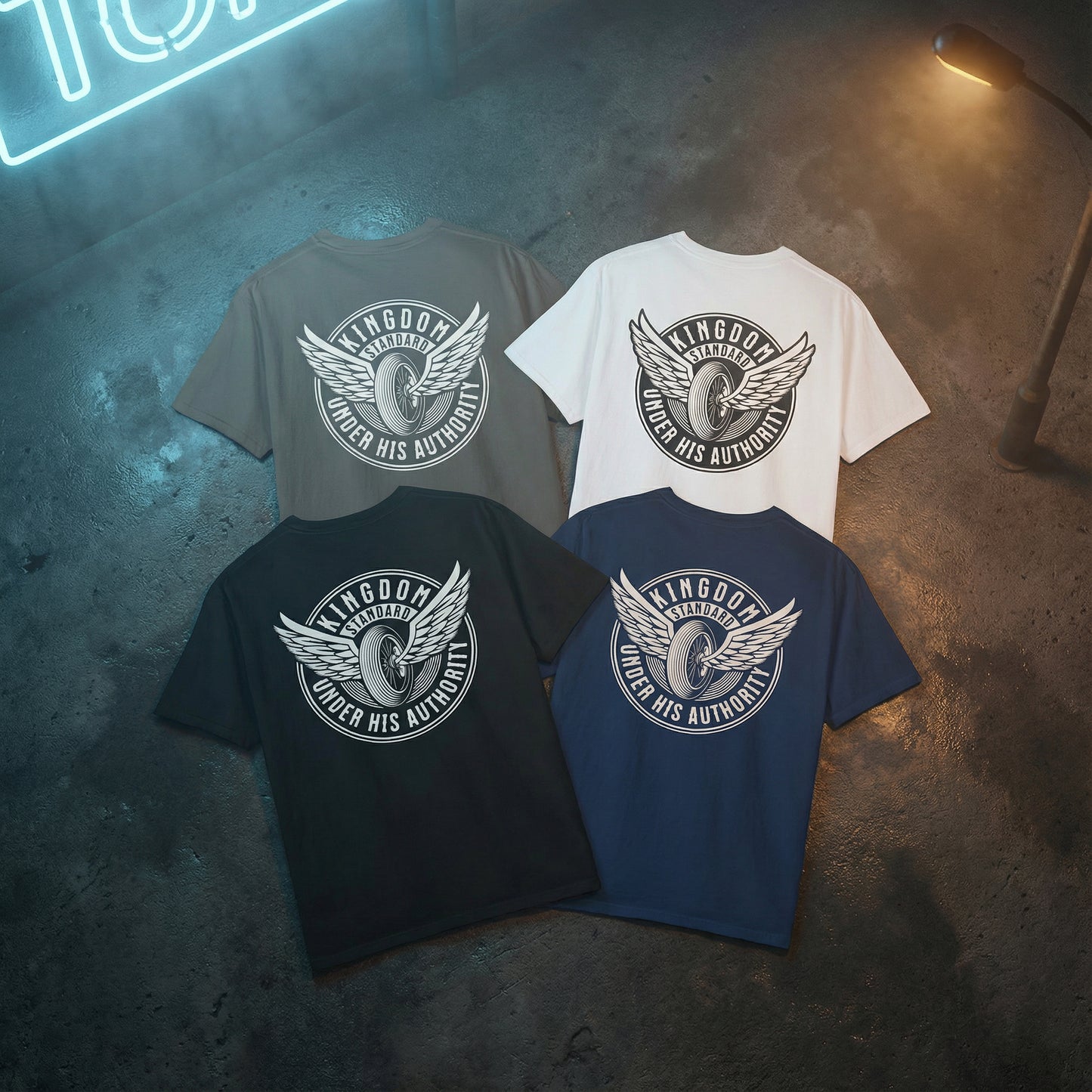 Under His Authority Tee – Premium Streetwear T-Shirt