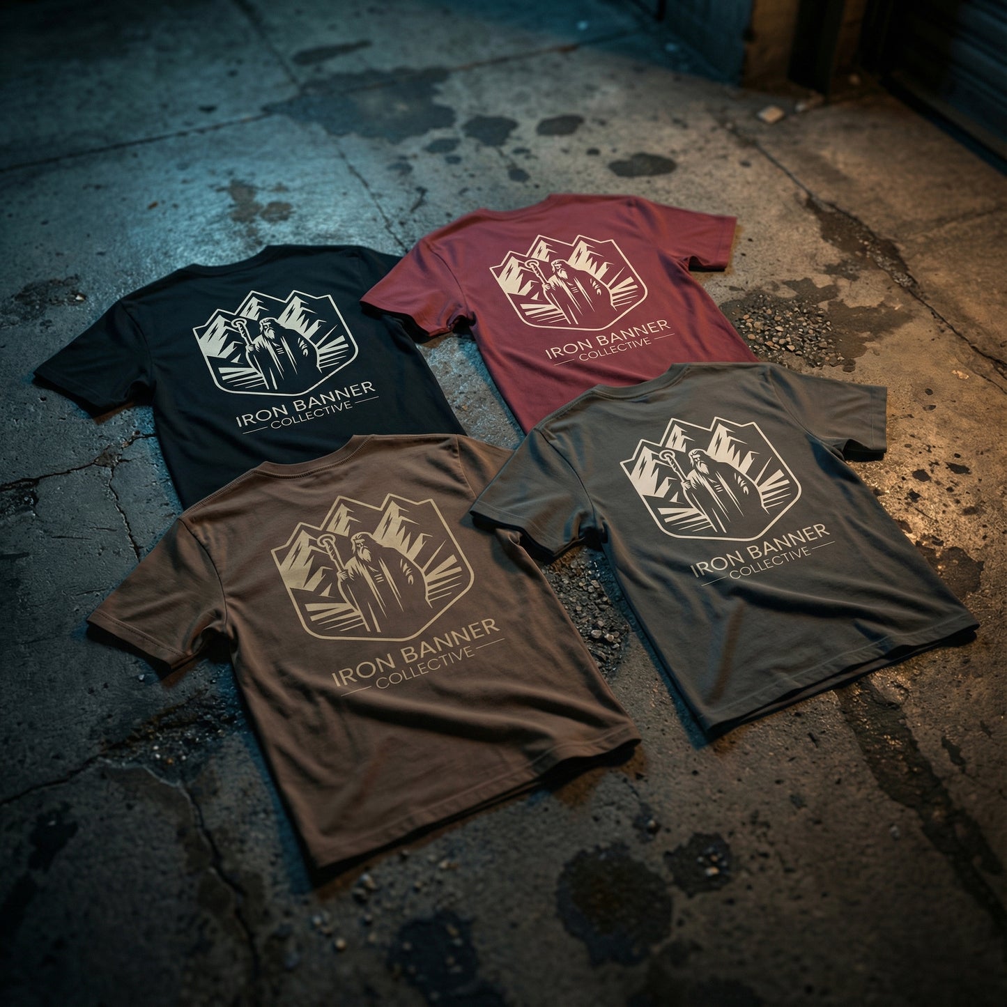 Iron Banner Collective™ Official Logo Tee – Premium Streetwear T-Shirt