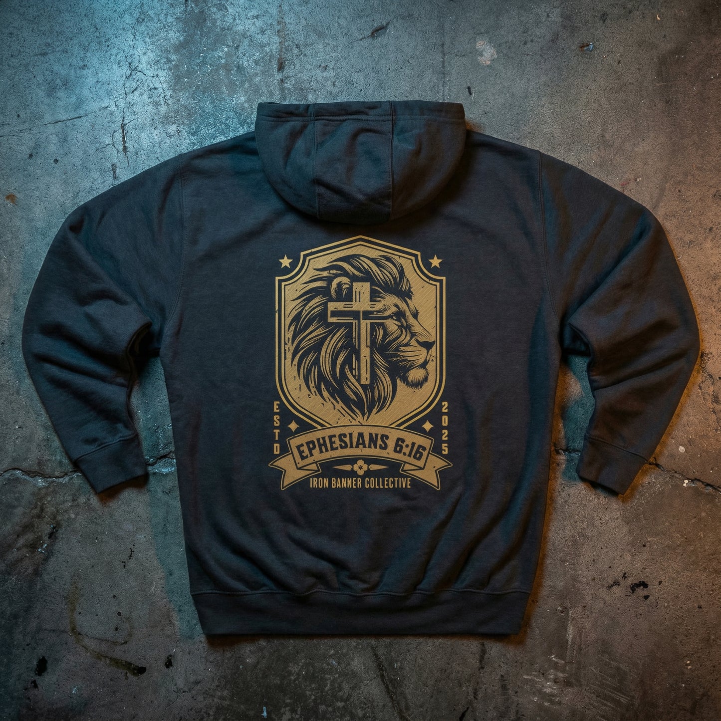Ephesians 6:16 Hoodie – Premium Streetwear
