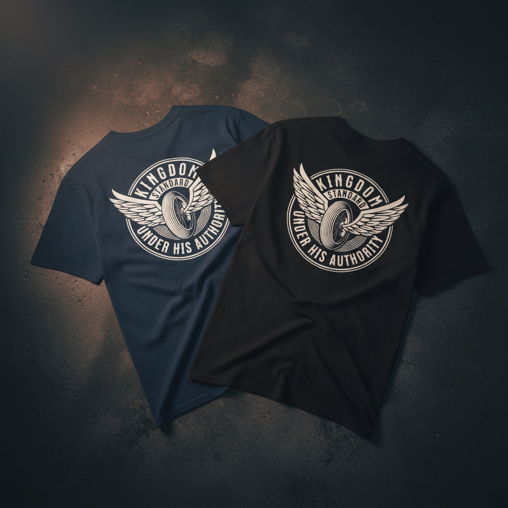 Under His Authority Tee – Premium Streetwear T-Shirt