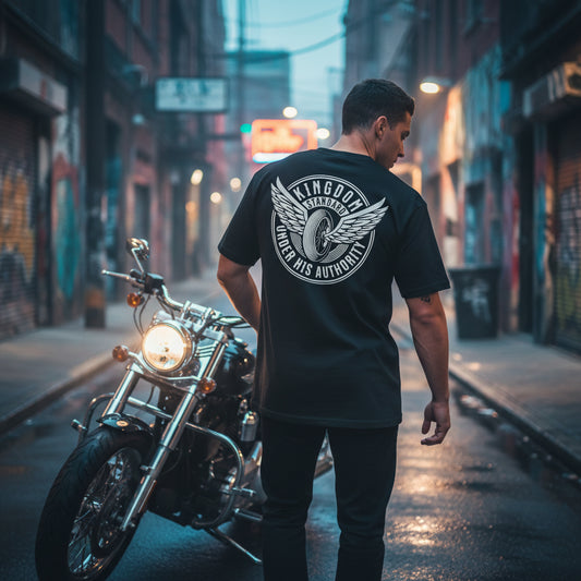 Under His Authority Tee – Premium Streetwear T-Shirt