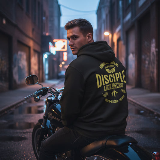 Disciple Hoodie – Premium Streetwear