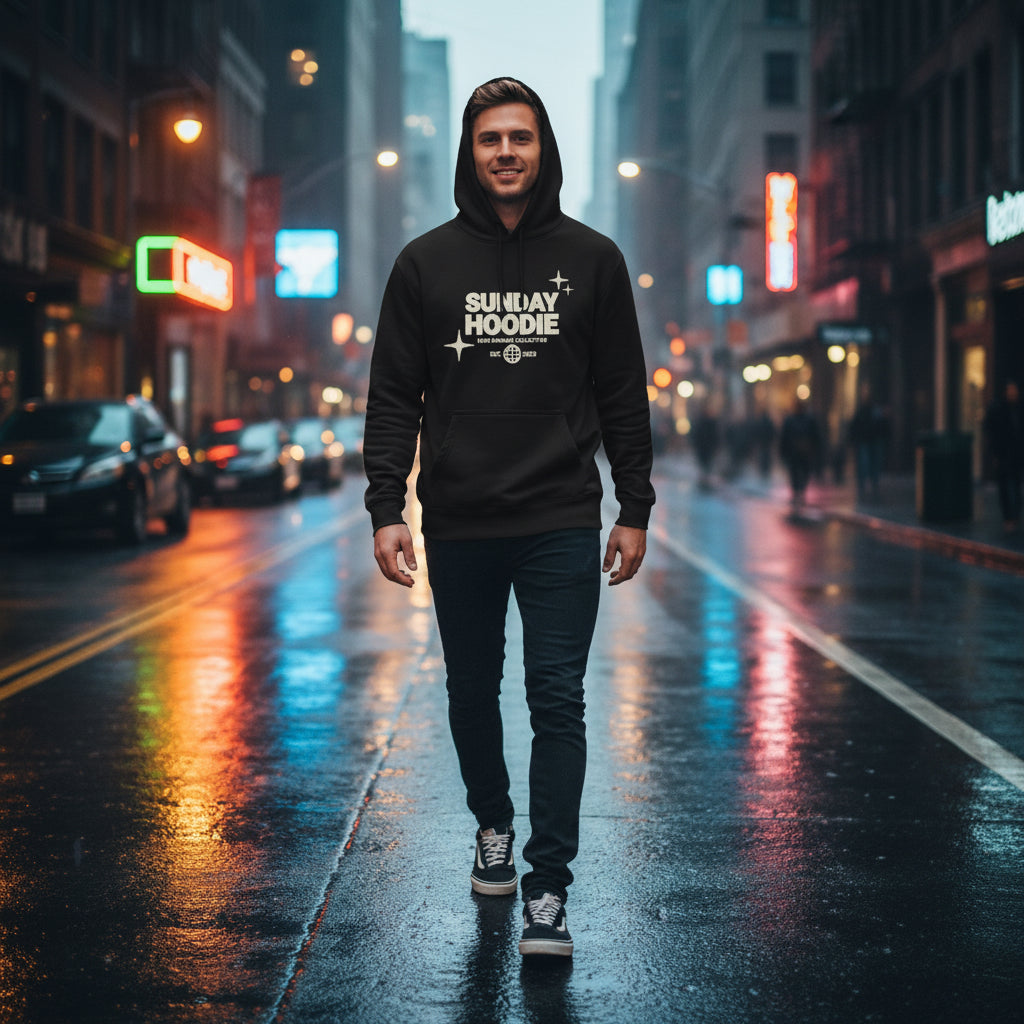 Sunday Hoodie – Premium Streetwear