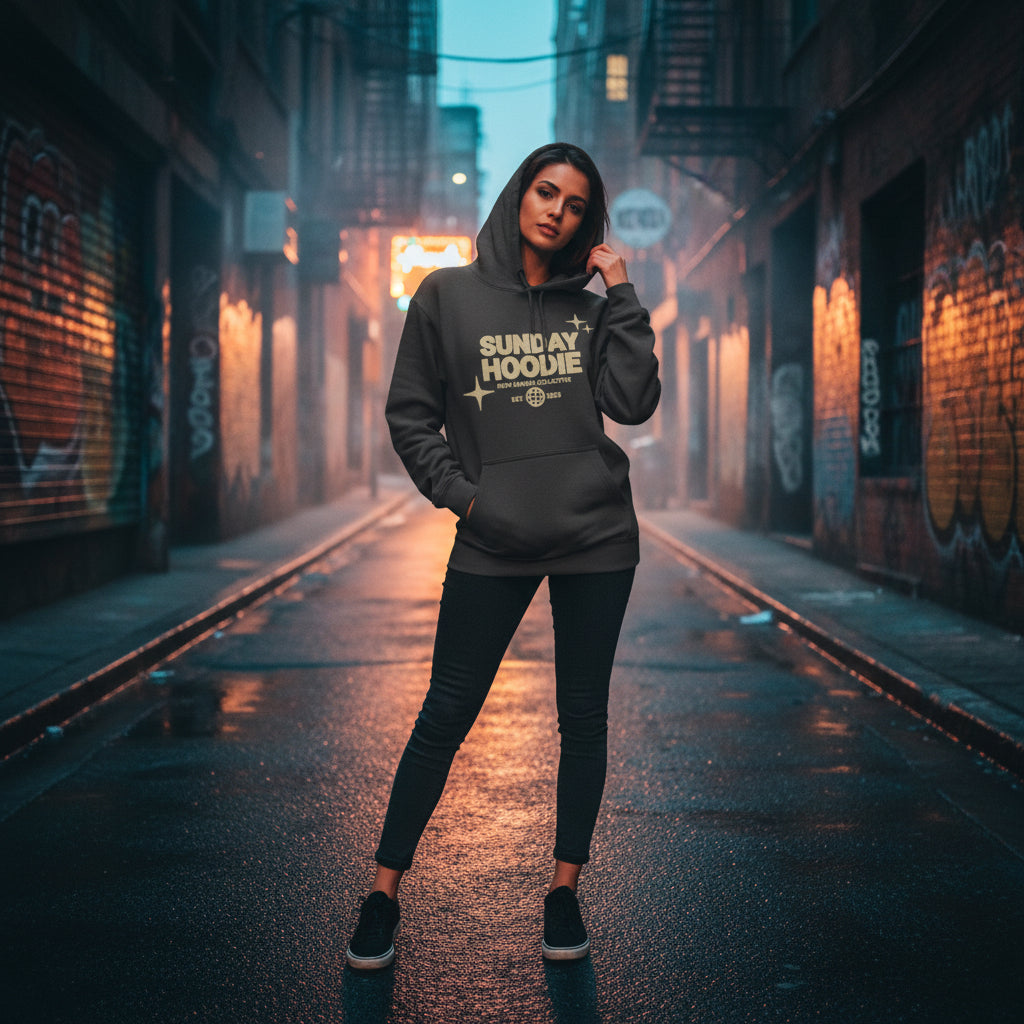 Sunday Hoodie – Premium Streetwear