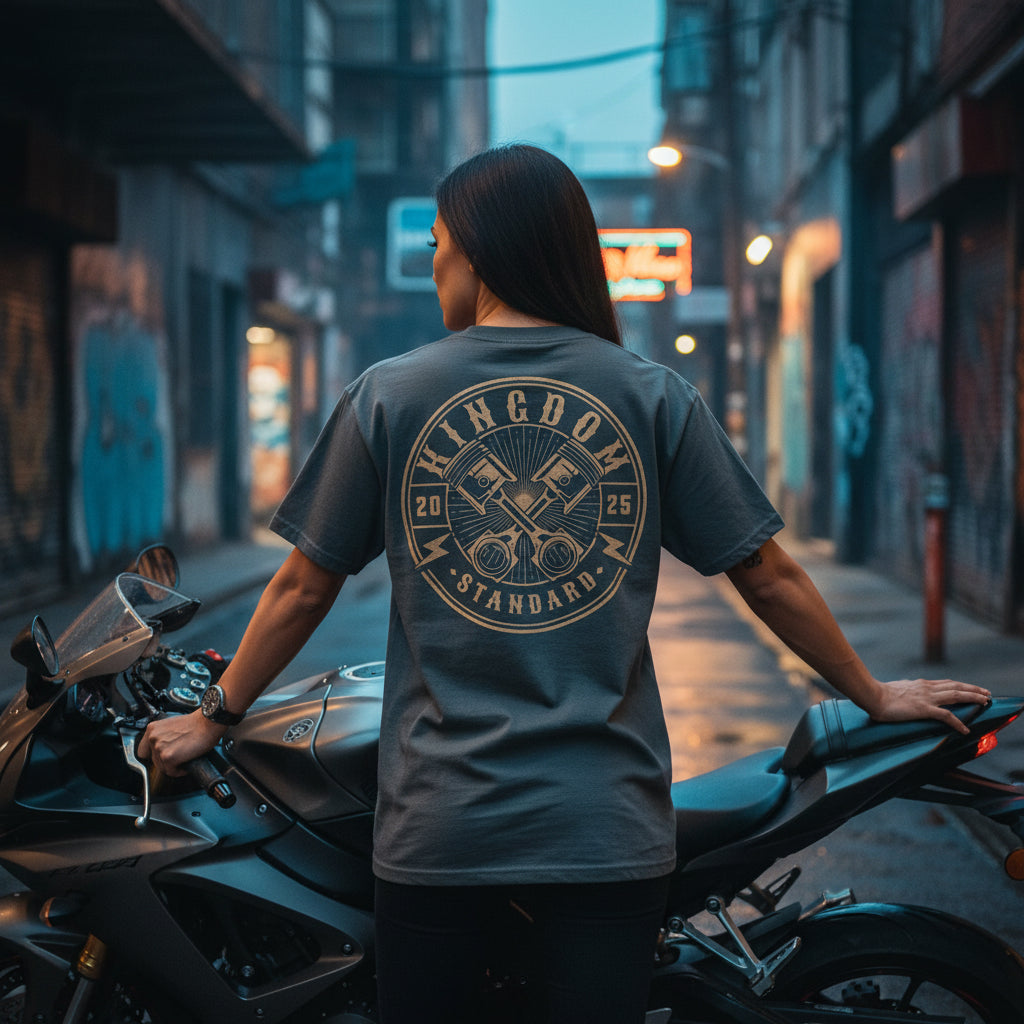 Standard Mark Tee – Premium Streetwear T-Shirt