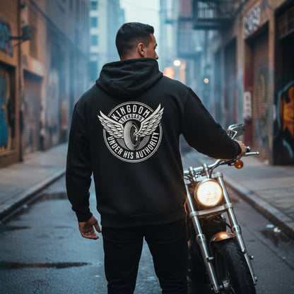 Under His Authority Hoodie – Premium Streetwear