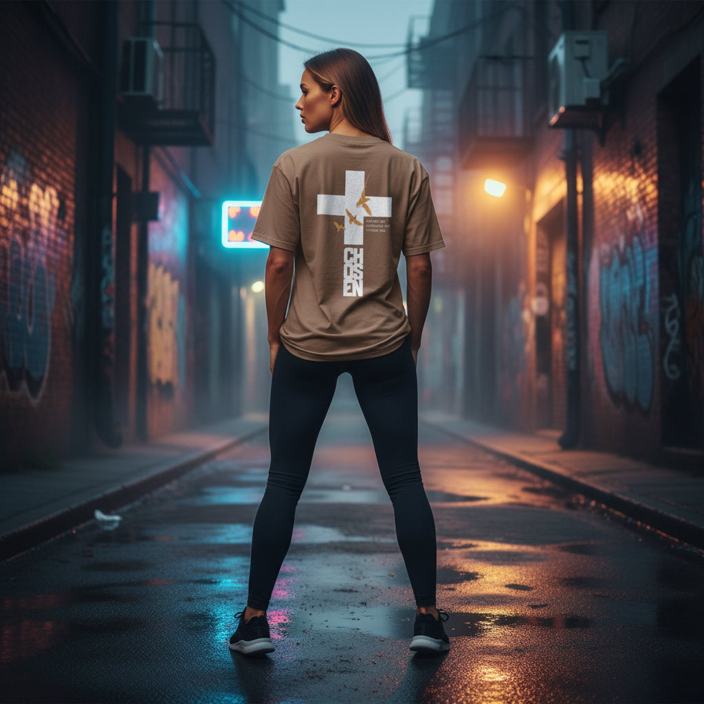 John 15:16 Chosen Tee – Premium Streetwear T-Shirt