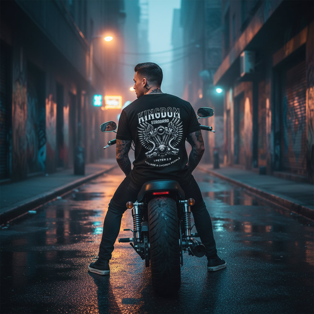 1 Peter 2:9 Set Apart Tee – Premium Streetwear T-Shirt