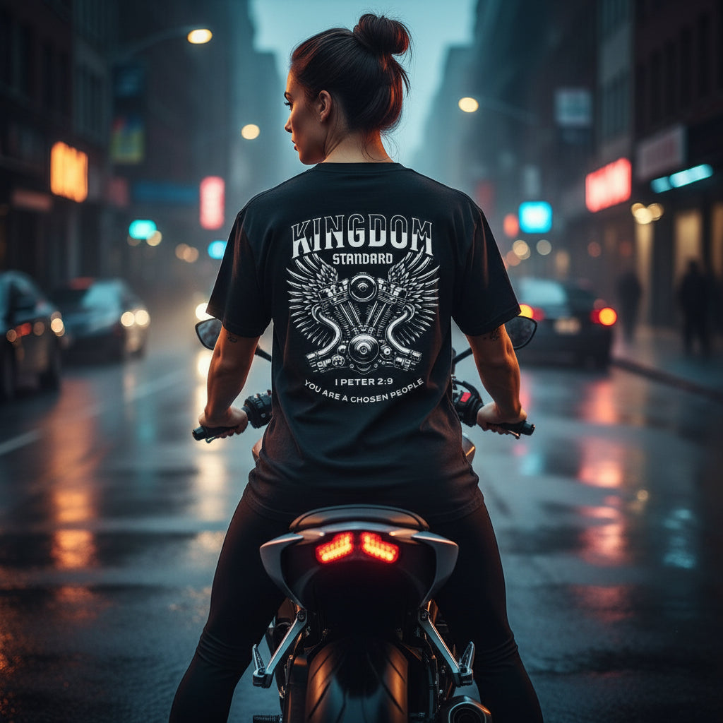 1 Peter 2:9 Set Apart Tee – Premium Streetwear T-Shirt