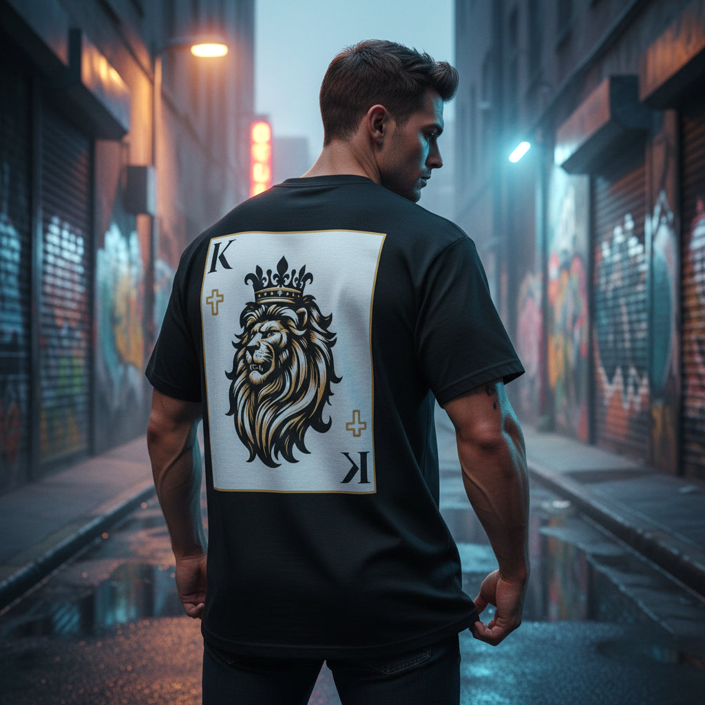 King of Kings Tee – Premium Streetwear T-Shirt