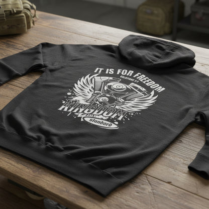 Galatians 5:1 Freedom Hoodie – Premium Streetwear