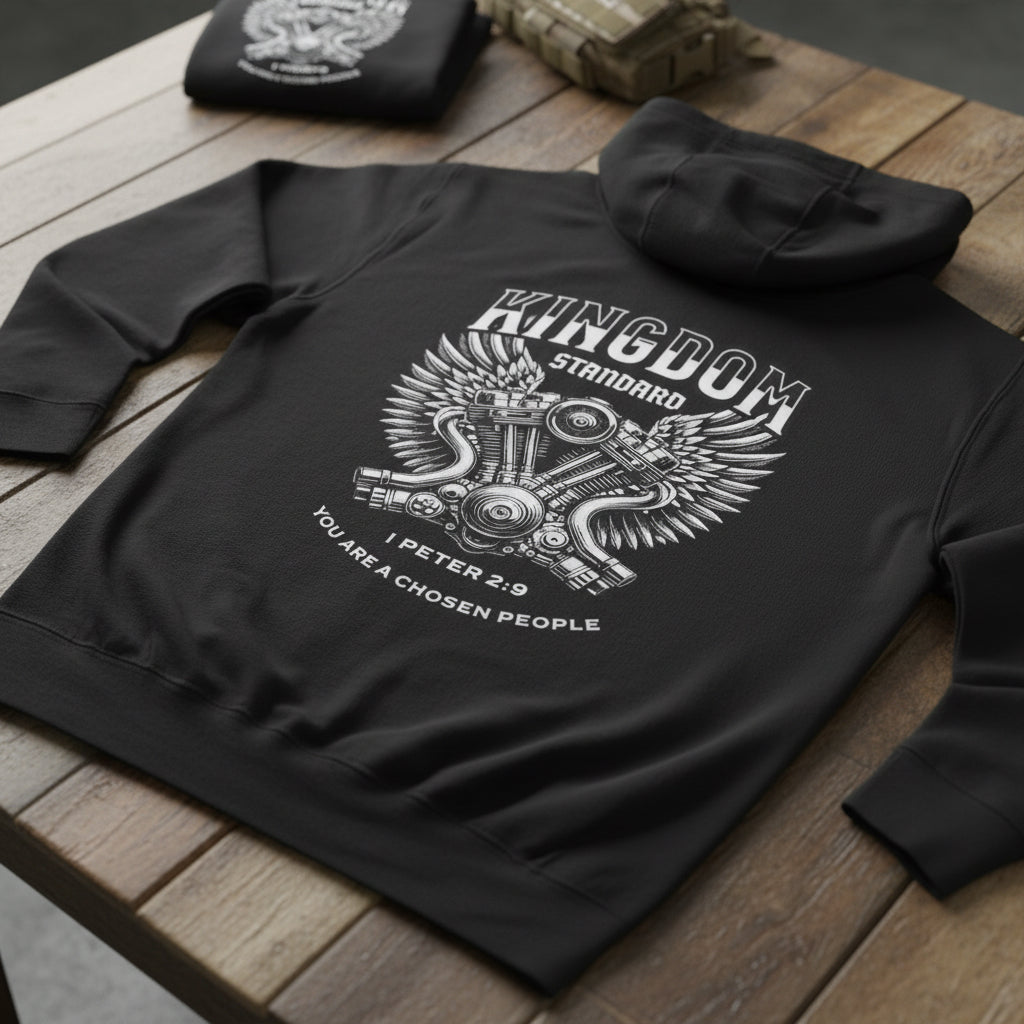 1 Peter 2:9 Set Apart Hoodie – Premium Streetwear