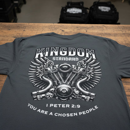 1 Peter 2:9 Set Apart Tee – Premium Streetwear T-Shirt