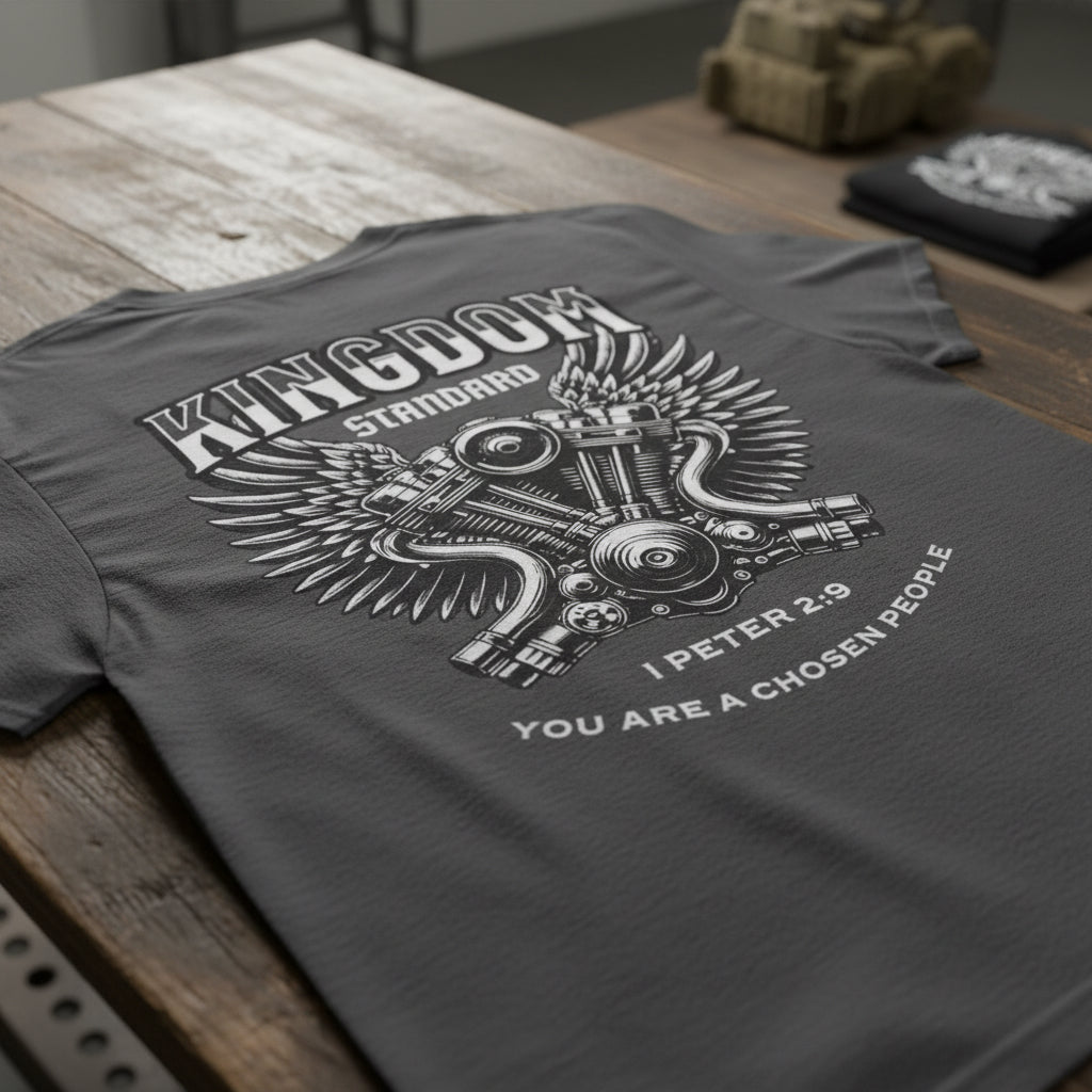 1 Peter 2:9 Set Apart Tee – Premium Streetwear T-Shirt