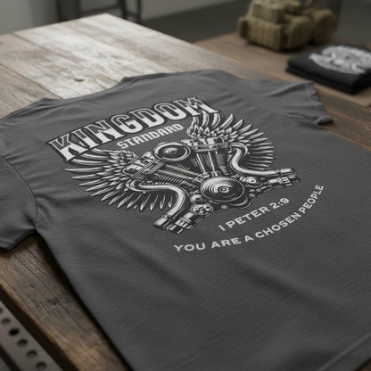 1 Peter 2:9 Set Apart Tee – Premium Streetwear T-Shirt