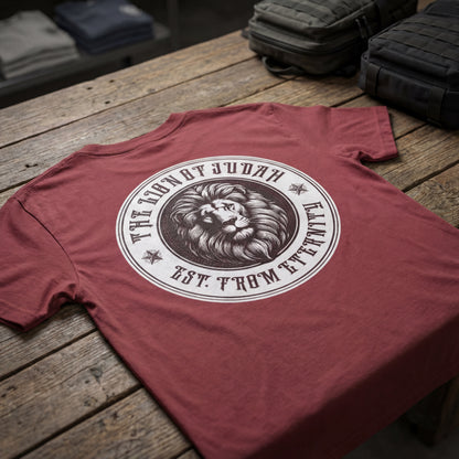 Lion of Judah Tee – Premium Streetwear T-Shirt