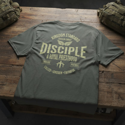 Disciple Tee – Premium Streetwear T-Shirt