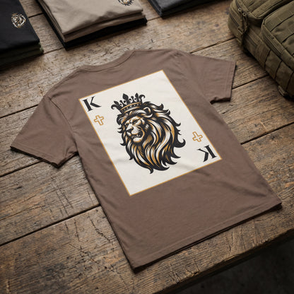 King of Kings Tee – Premium Streetwear T-Shirt