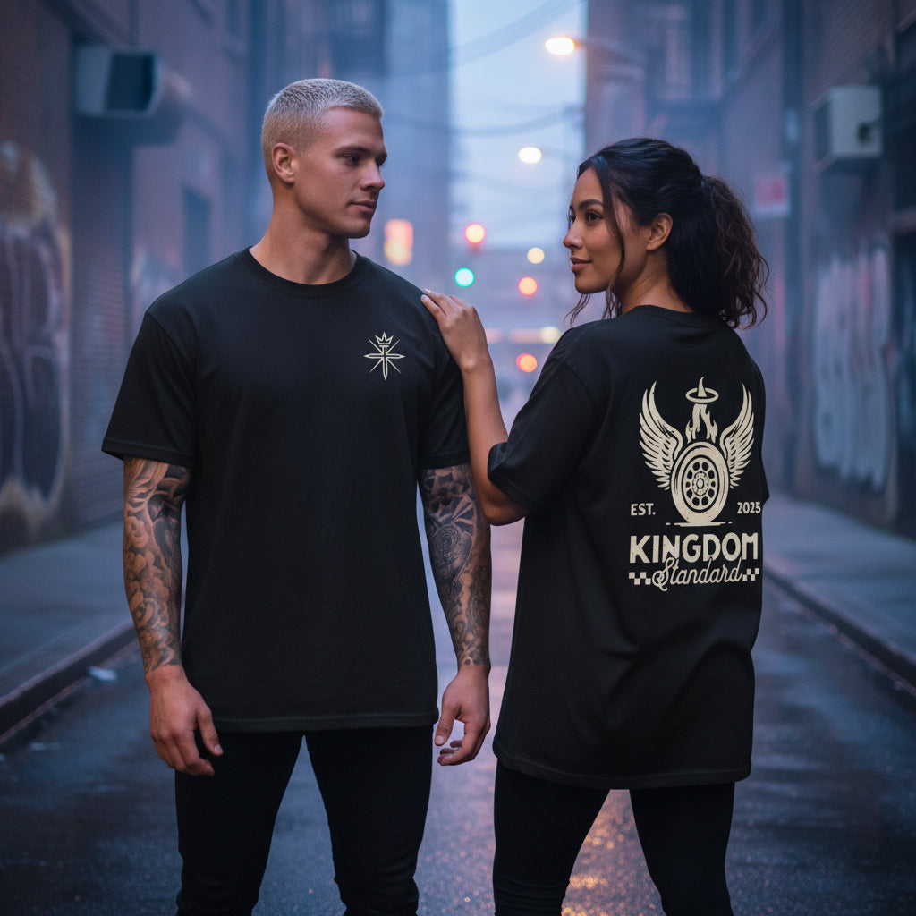 Wheels of Fire Tee – Premium Streetwear T-Shirt