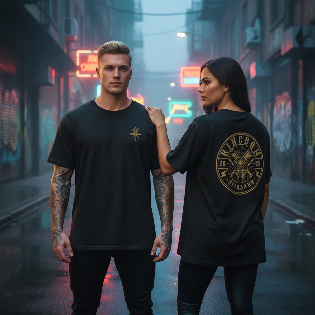 Standard Mark Tee – Premium Streetwear T-Shirt