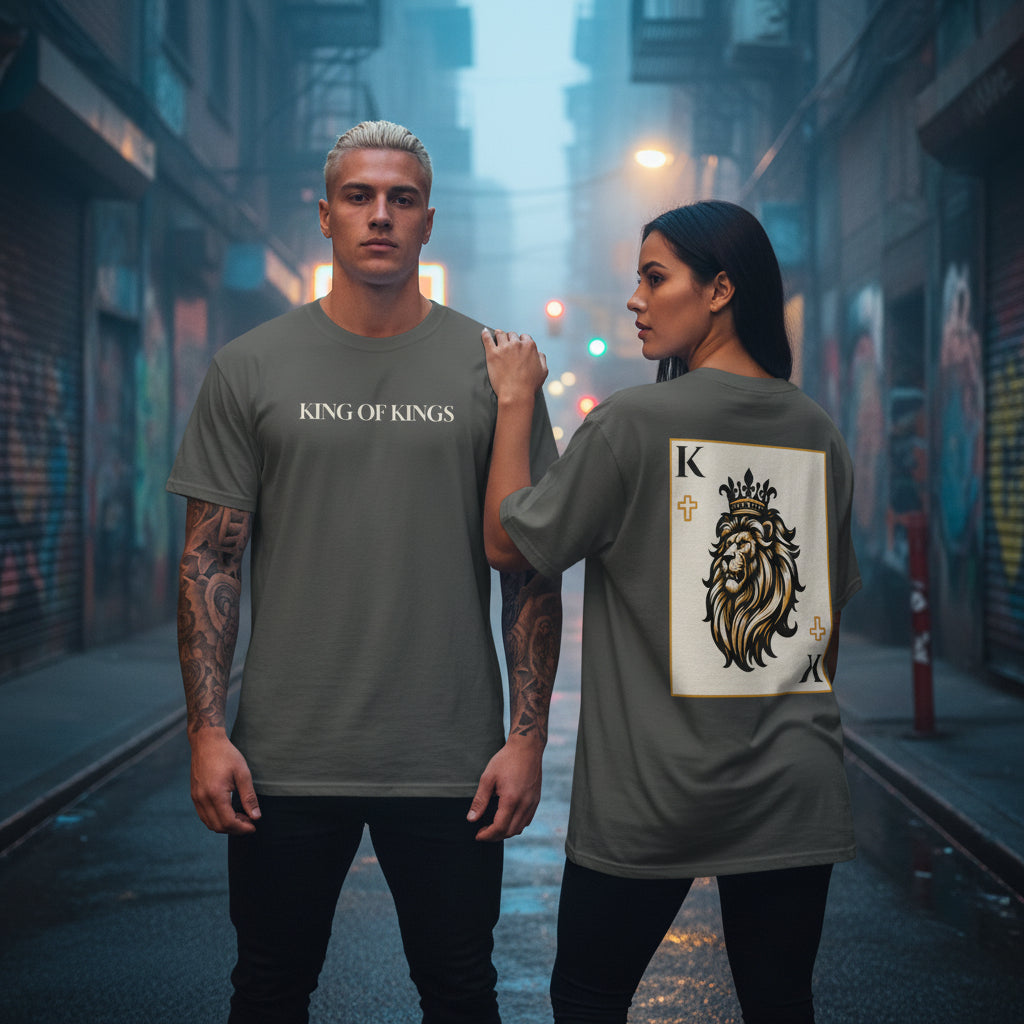 King of Kings Tee – Premium Streetwear T-Shirt