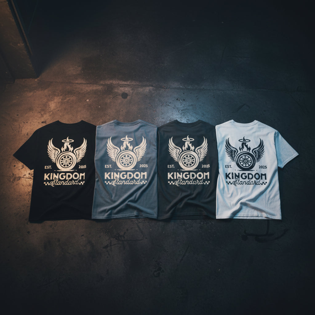 Wheels of Fire Tee – Premium Streetwear T-Shirt