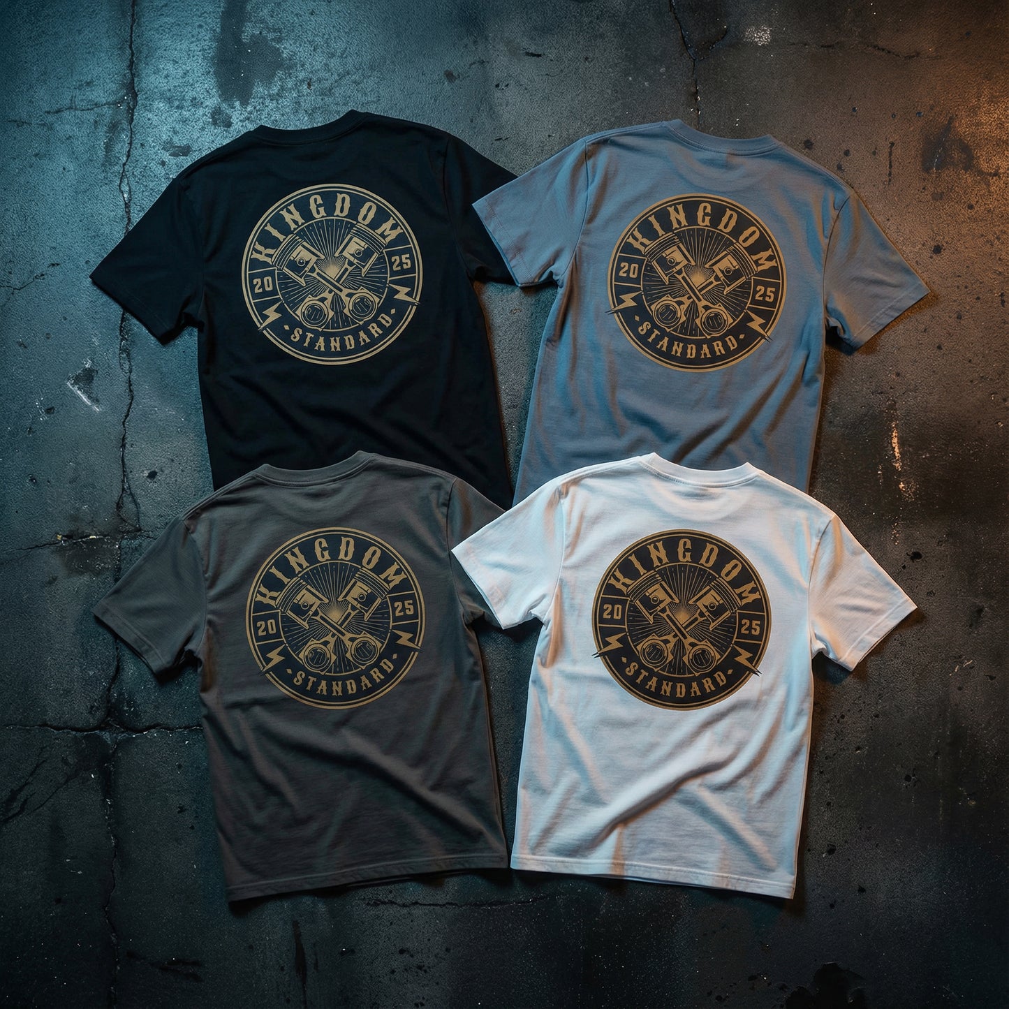 Standard Mark Tee – Premium Streetwear T-Shirt