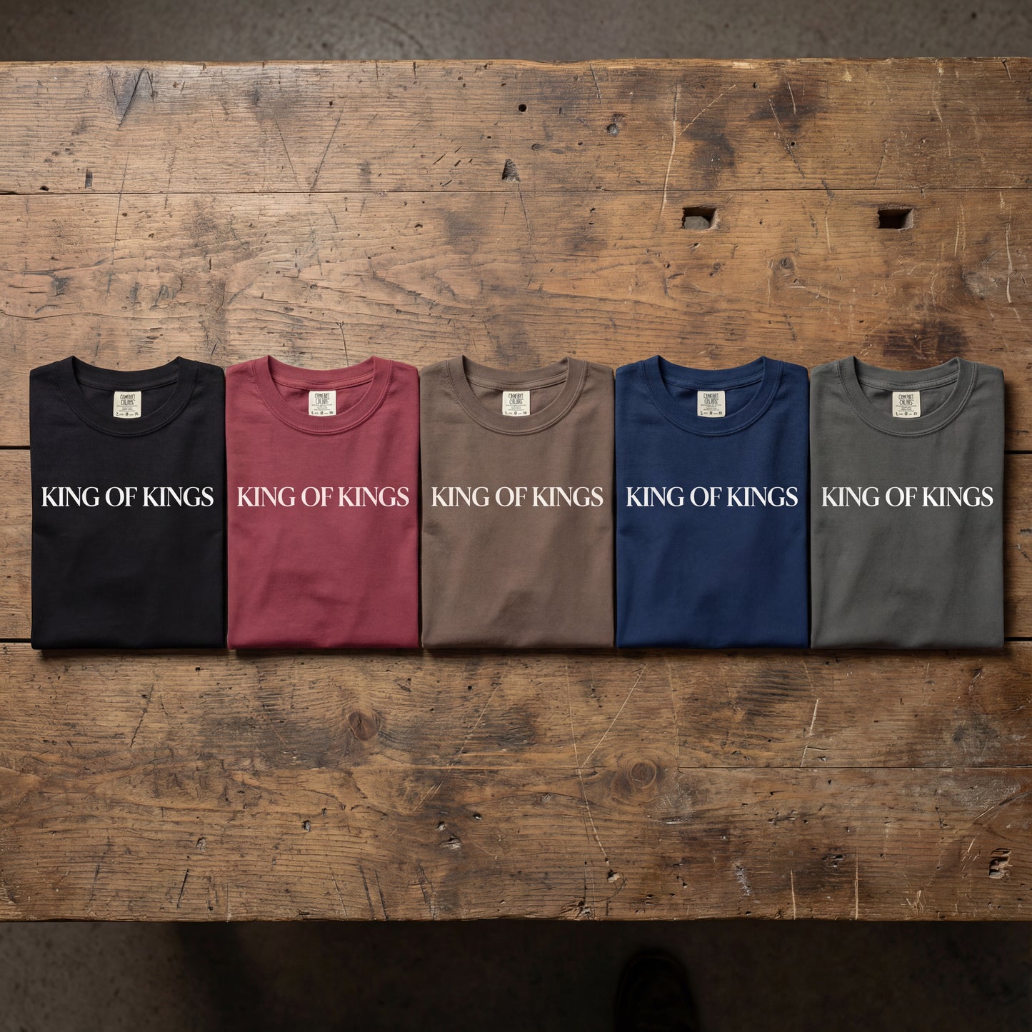 King of Kings Tee – Premium Streetwear T-Shirt