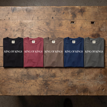 King of Kings Tee – Premium Streetwear T-Shirt