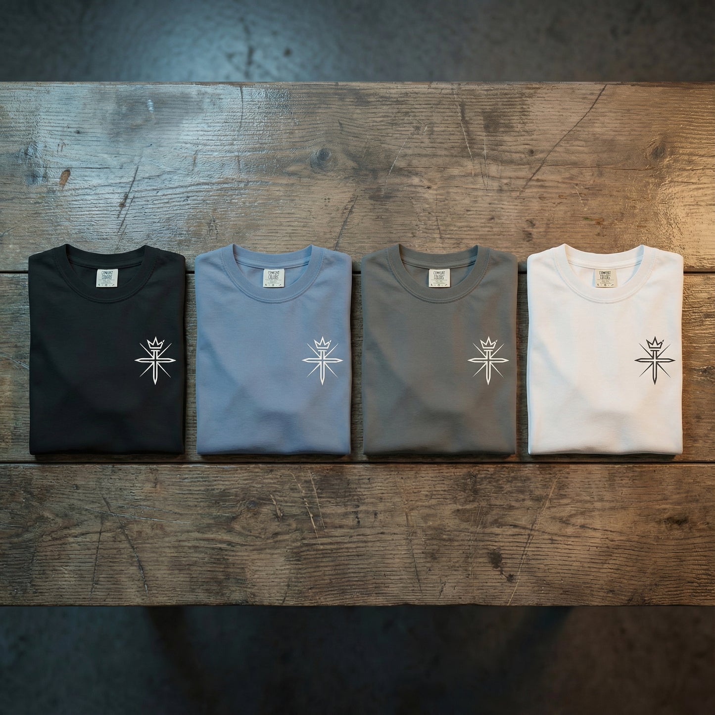 Wheels of Fire Tee – Premium Streetwear T-Shirt