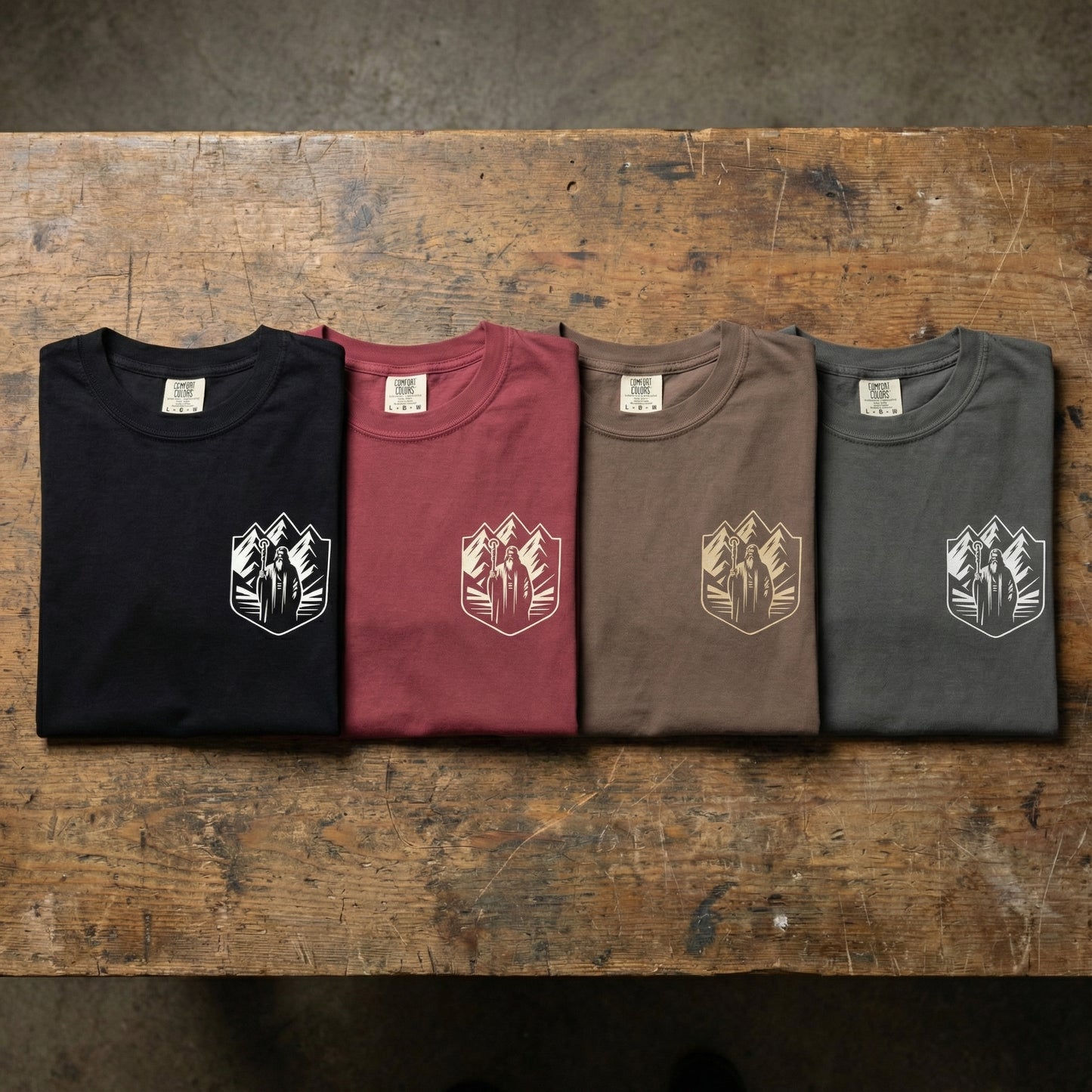 Iron Banner Collective™ Official Logo Tee – Premium Streetwear T-Shirt