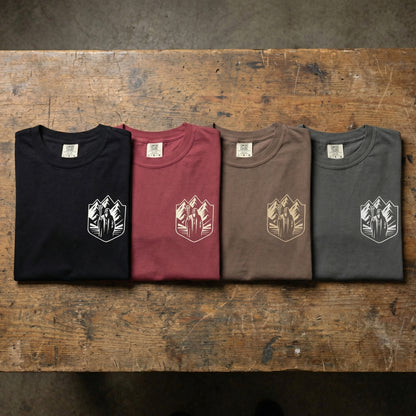 Iron Banner Collective™ Official Logo Tee – Premium Streetwear T-Shirt