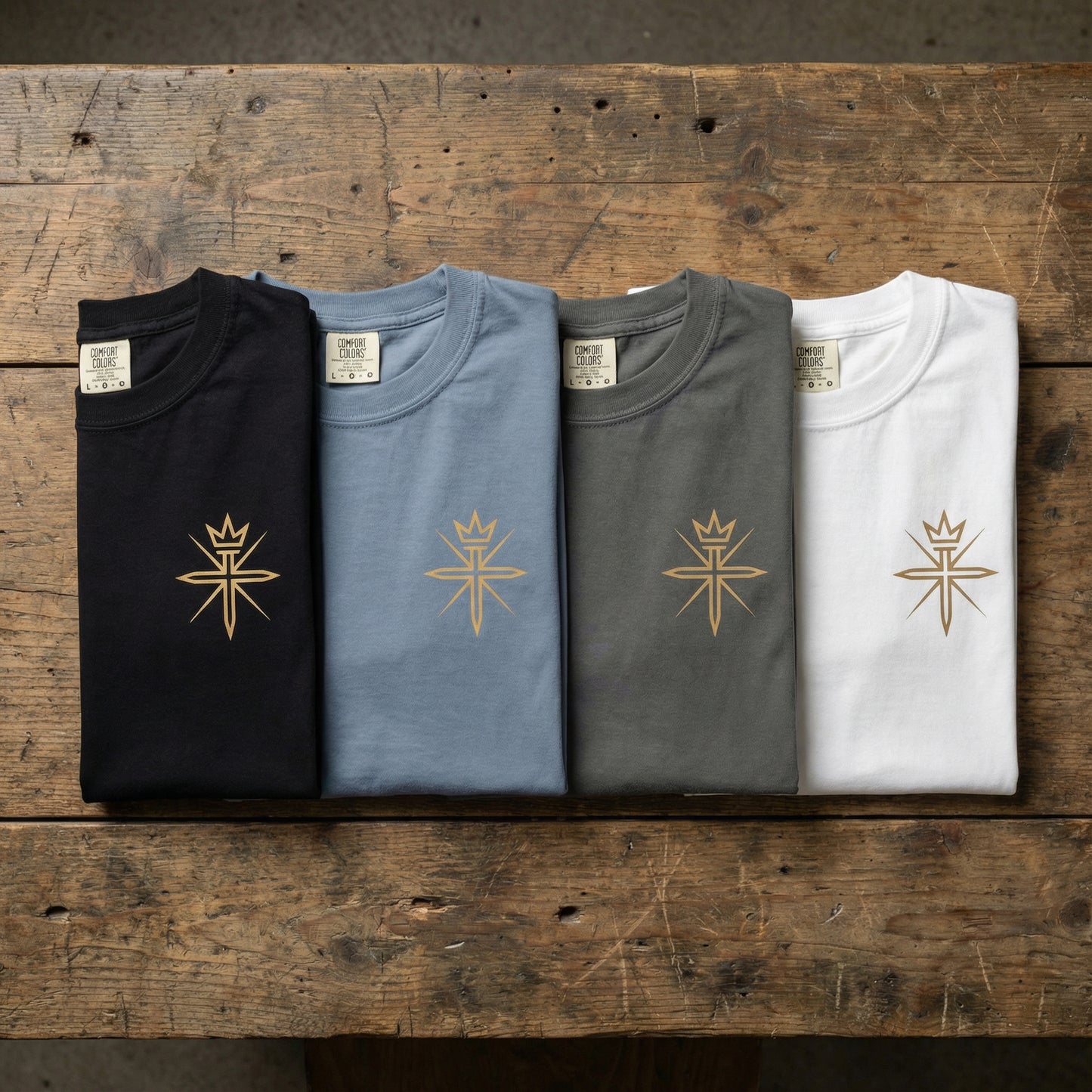 Standard Mark Tee – Premium Streetwear T-Shirt