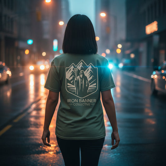 Iron Banner Collective™ Official Logo Tee – Comfort Colors 1717 Premium Streetwear T-Shirt