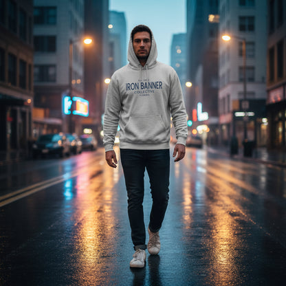 Iron Banner Collective™ Established 2025 Hoodie – Premium Streetwear