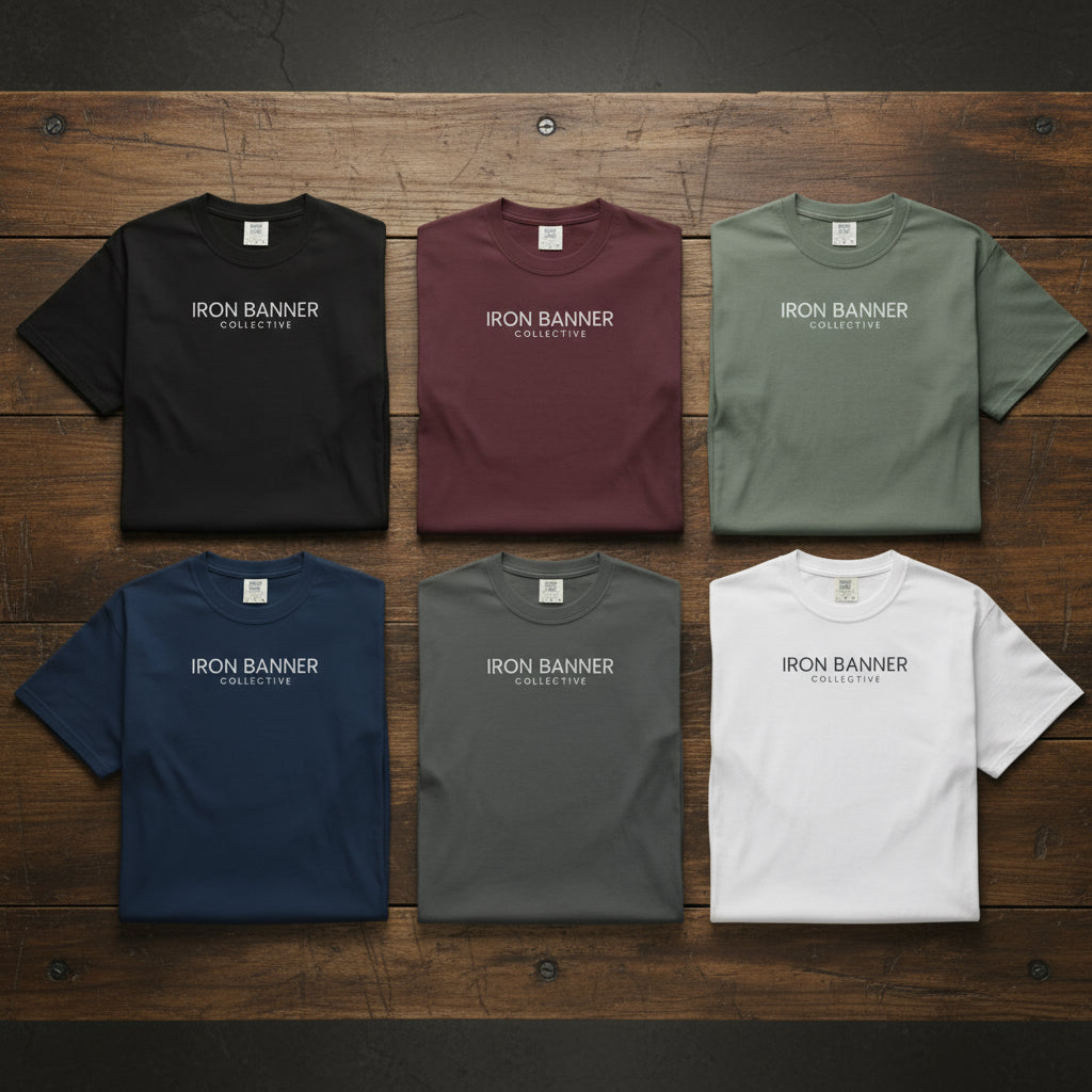 Iron Banner Collective™ Moses Parting the Red Sea Tee – Comfort Colors 1717 Premium Streetwear T-Shirt