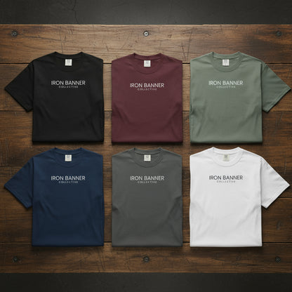 Iron Banner Collective™ Moses Parting the Red Sea Tee – Comfort Colors 1717 Premium Streetwear T-Shirt