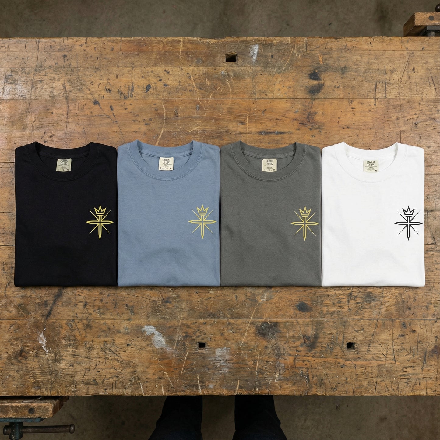 Disciple Tee – Premium Streetwear T-Shirt