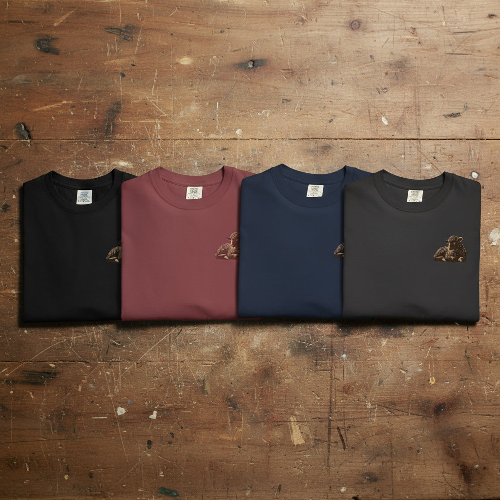 Lion & the Lamb Tee – Premium Streetwear T-Shirt