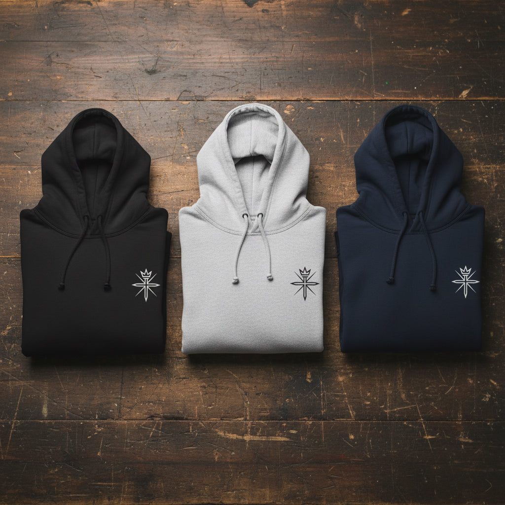 Galatians 5:1 Freedom Hoodie – Premium Streetwear