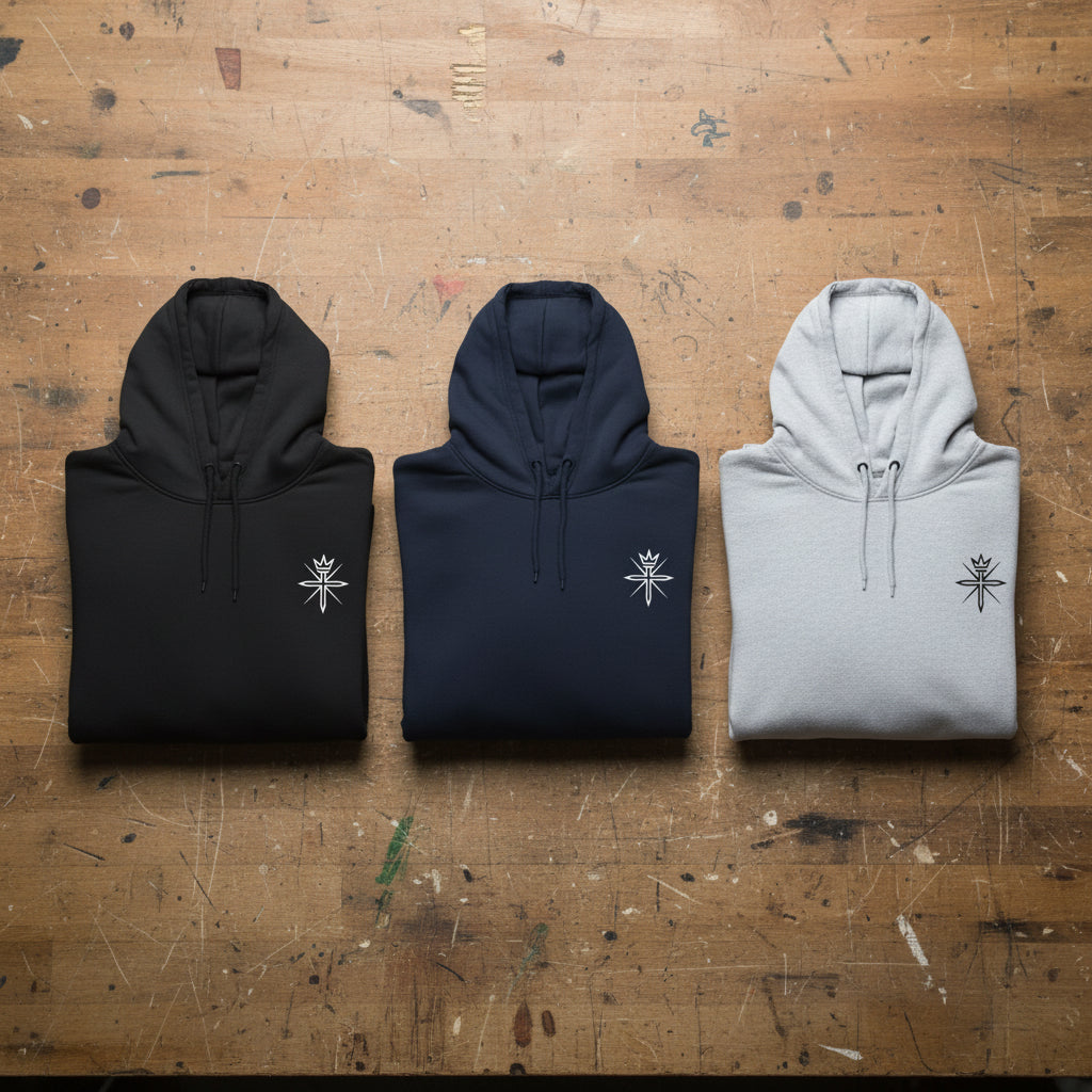 1 Peter 2:9 Set Apart Hoodie – Premium Streetwear