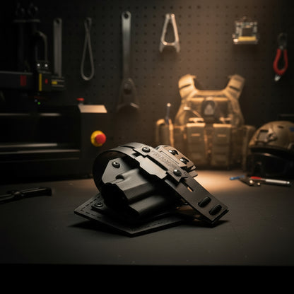 Arlington Project – Modular Adjustable IWB Holster Mount for Loop-Lined EDC Bags