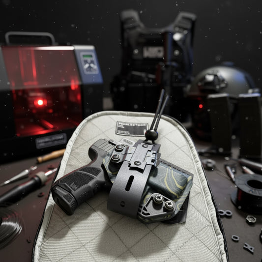 Arlington Project – Modular Adjustable IWB Holster Mount for Loop-Lined EDC Bags