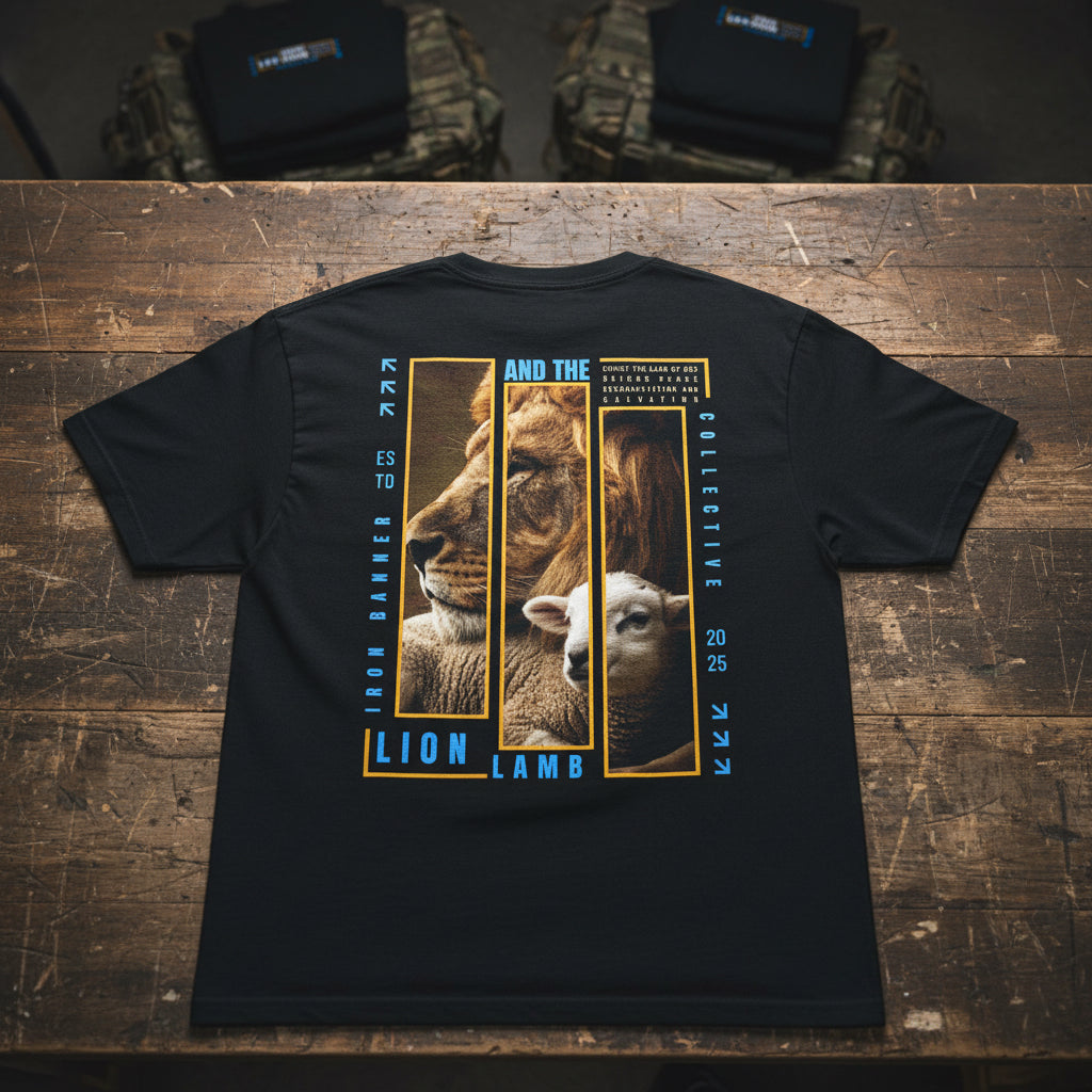 Lion & the Lamb Tee – Premium Streetwear T-Shirt